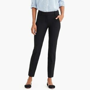 J. Crew Black Ruby Crop Pant Size 10